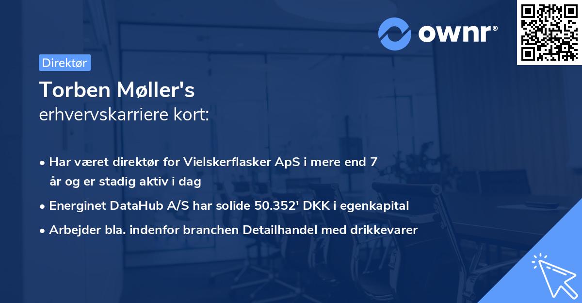 Torben Møller's erhvervskarriere kort