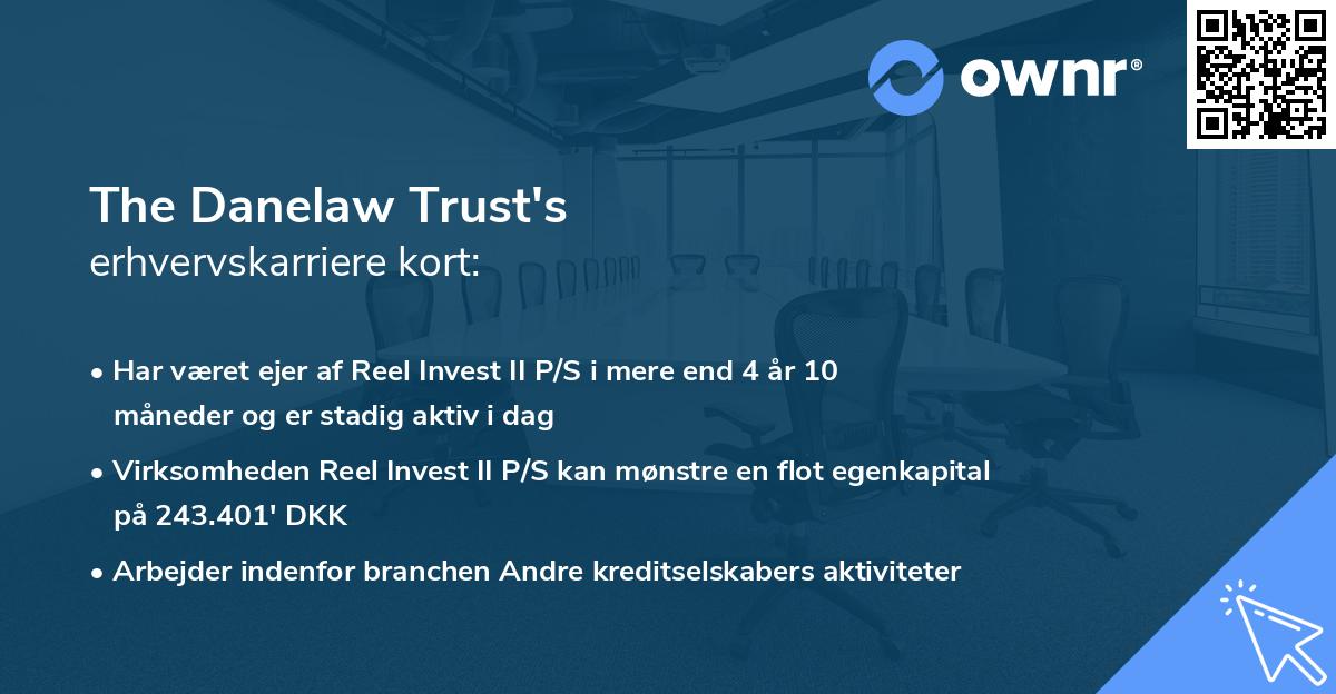 The Danelaw Trust's erhvervskarriere kort