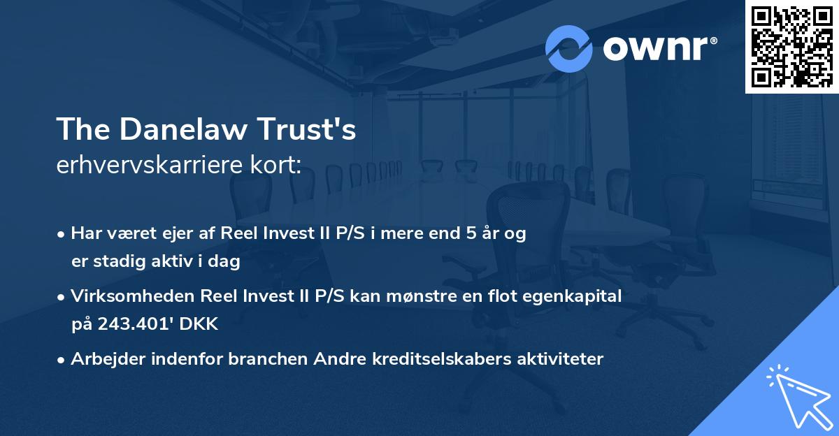 The Danelaw Trust's erhvervskarriere kort