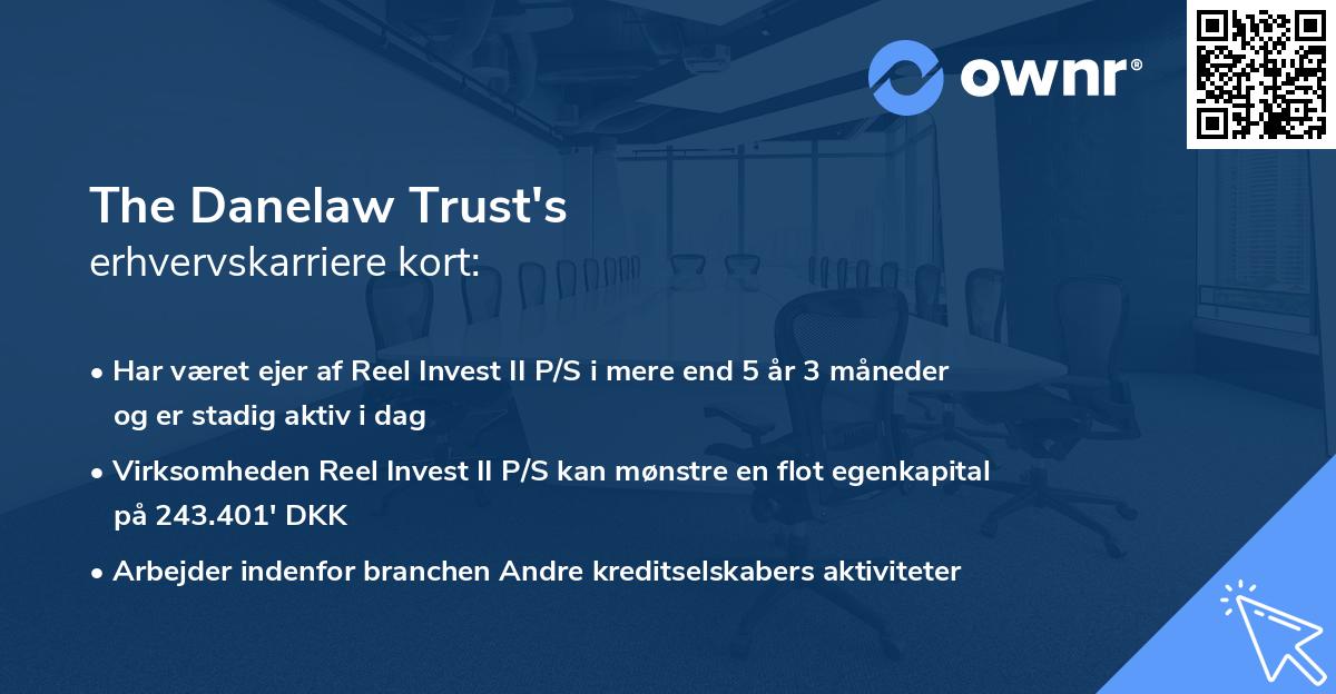 The Danelaw Trust's erhvervskarriere kort
